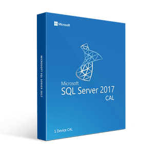 SQL Server 2017 1 Device CAL