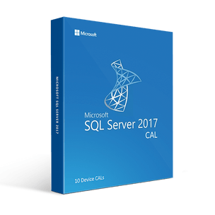SQL Server 2017 10 Device CALs