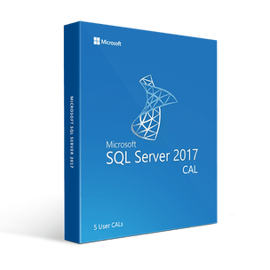 SQL Server 2017 5 User CALs