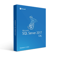 Thumbnail for Microsoft Office Application Software SQL Server 2017 Standard + 5 CALS