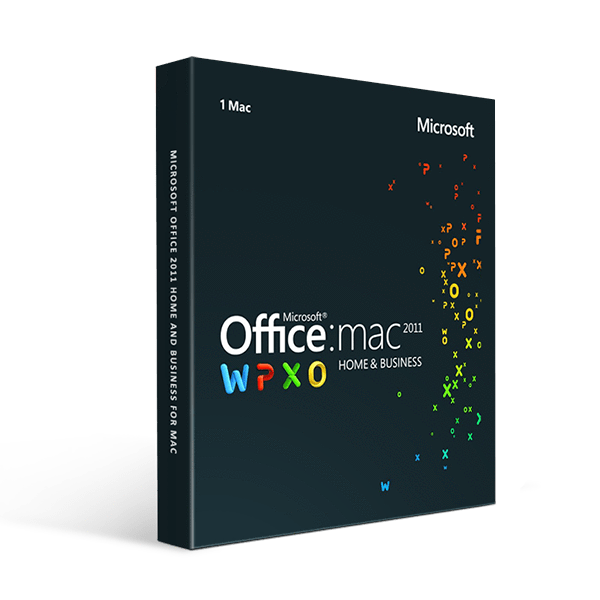 Microsoft Office Mac Home Business 2011