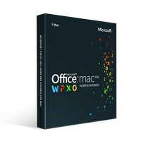 Thumbnail for Microsoft Office Mac Home Business 2011