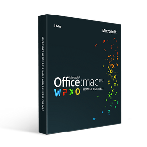Office Mac Home Business 2011