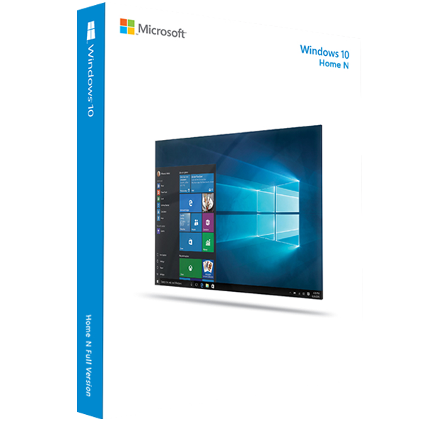 Microsoft Windows 10 Home N