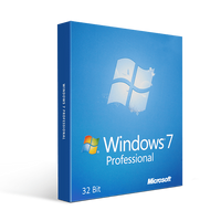 Thumbnail for Microsoft Windows 7 Professional 32 Bit