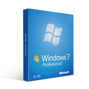 Windows 7 Professional 32 Bit