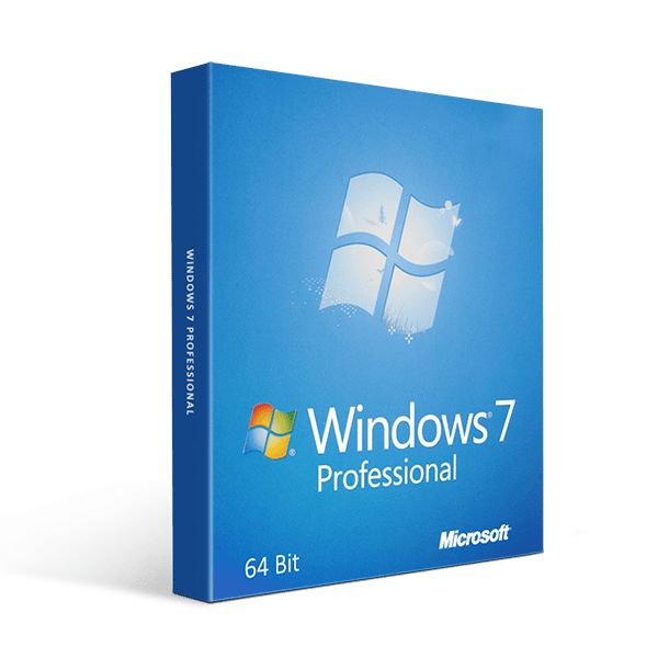 Microsoft Windows 7 Professional 64 Bit