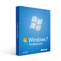 Thumbnail for Microsoft Windows 7 Professional 64 Bit