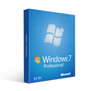 Windows 7 Professional 64 Bit
