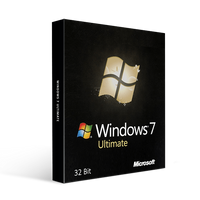 Thumbnail for Microsoft Windows 7 Ultimate 32 Bit