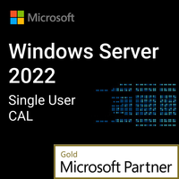 Thumbnail for Microsoft Windows Server 2022, 1 User CAL