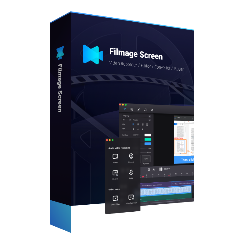 SoftwareDepot Filmage Screen Mac Permanent License