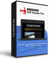 Thumbnail for SoftwareDepot PDF Reader Pro Windows Premium