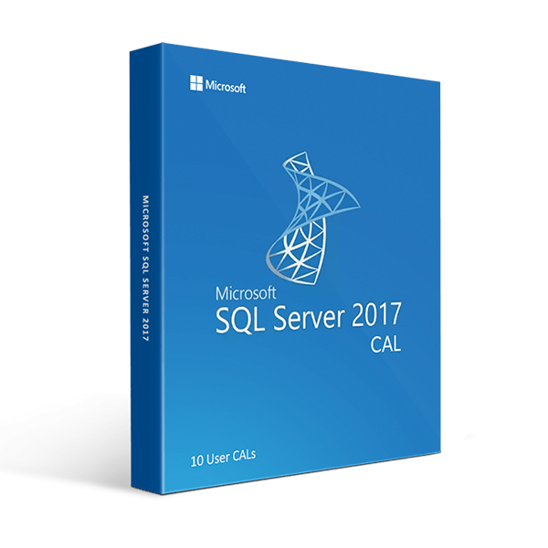 SQL Server 2017 10 User CALs