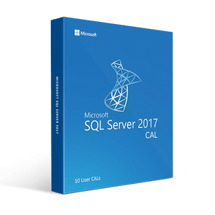 SQL Server 2017 10 User CALs